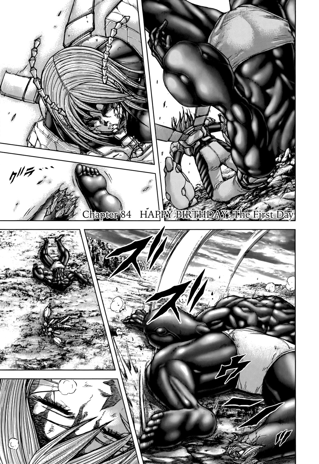 Terra Formars, Chapter 84 image 01